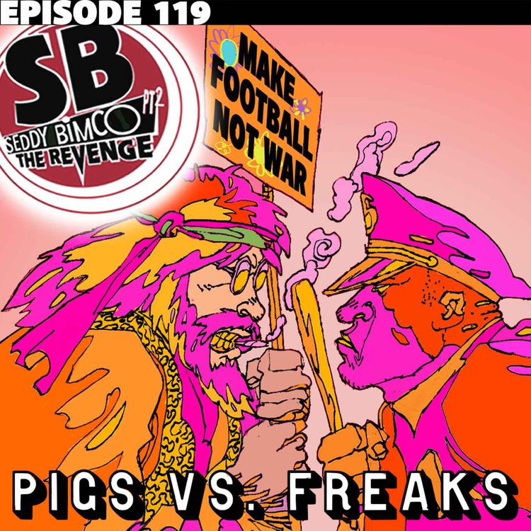 cover art for Pigs Vs. Freaks