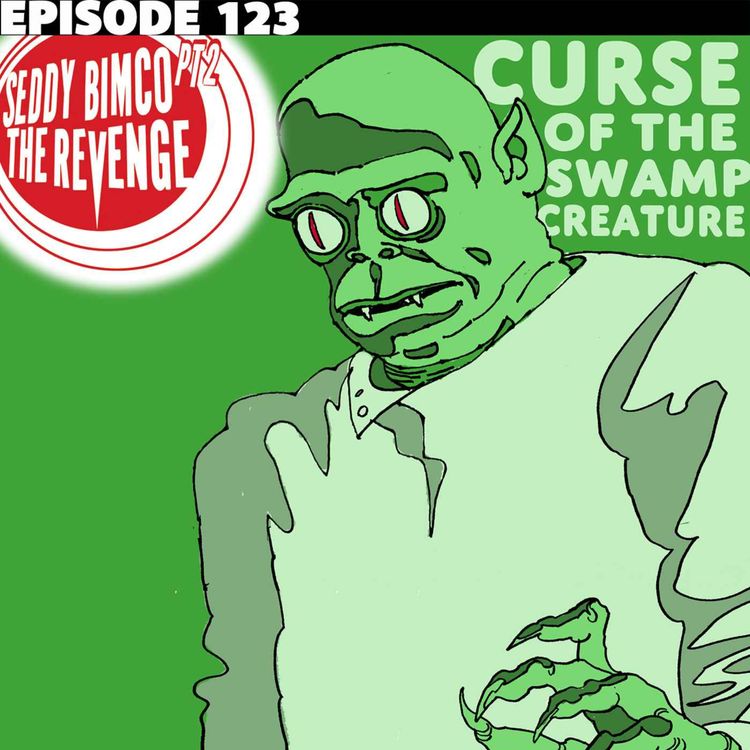 cover art for Curse Of The Swamp Creature