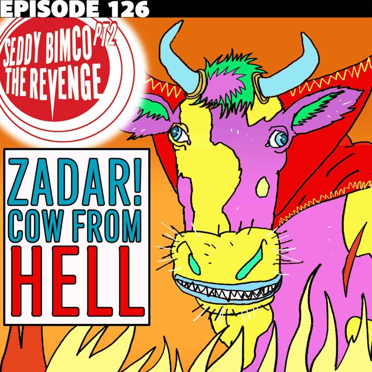 cover art for Zadar! Cow From Hell