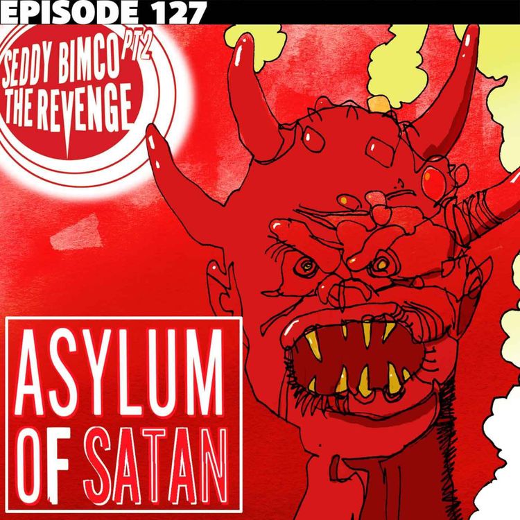 cover art for Asylum of Satan