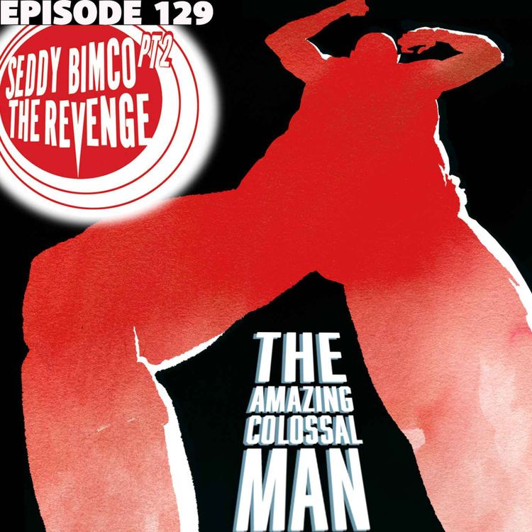 cover art for The Amazing Colossal Man