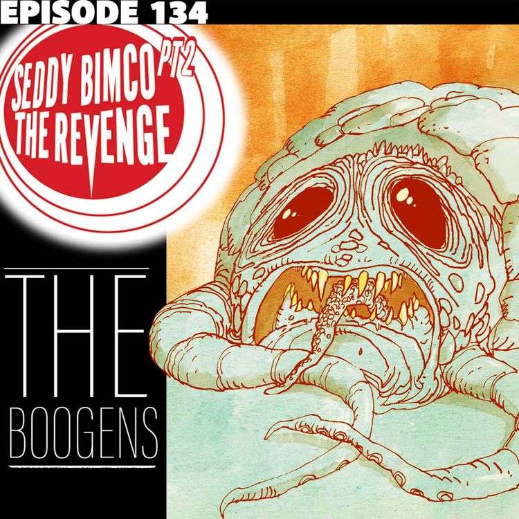 cover art for The Boogens