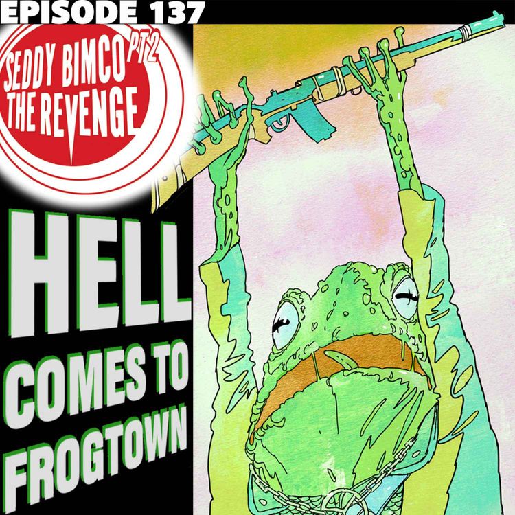 cover art for Hell Comes to Frogtown