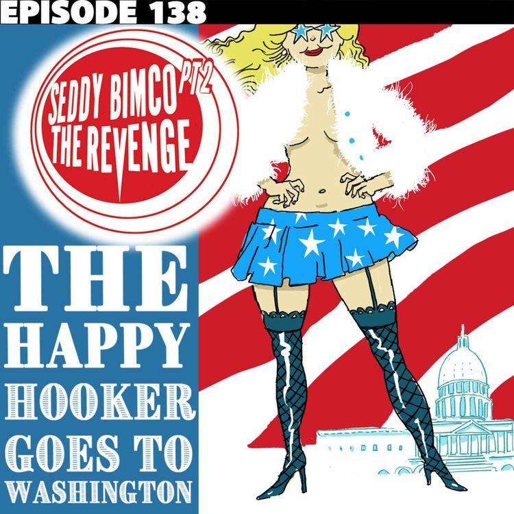 cover art for The Happy Hooker Goes to Washington