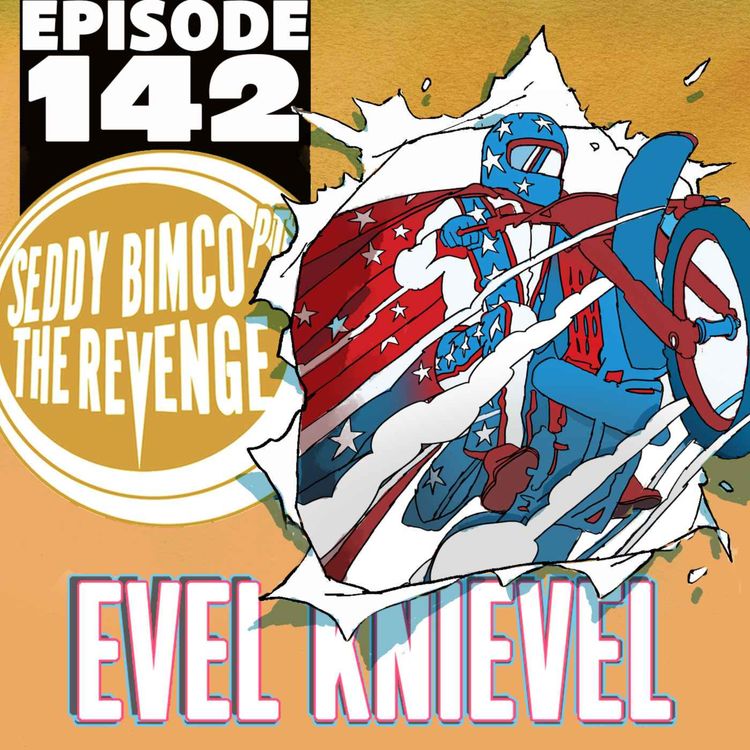 cover art for Evel Knievel