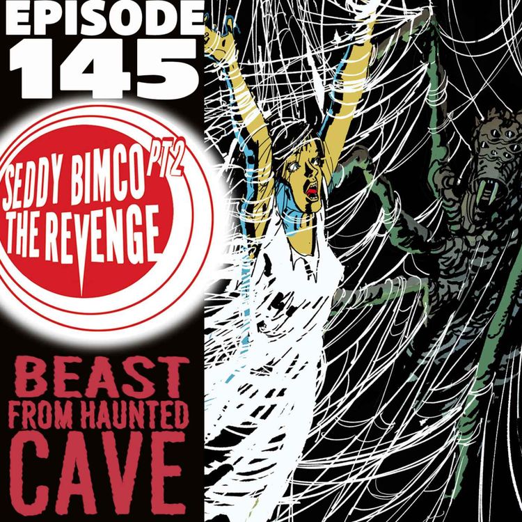 cover art for Beast From Haunted Cave