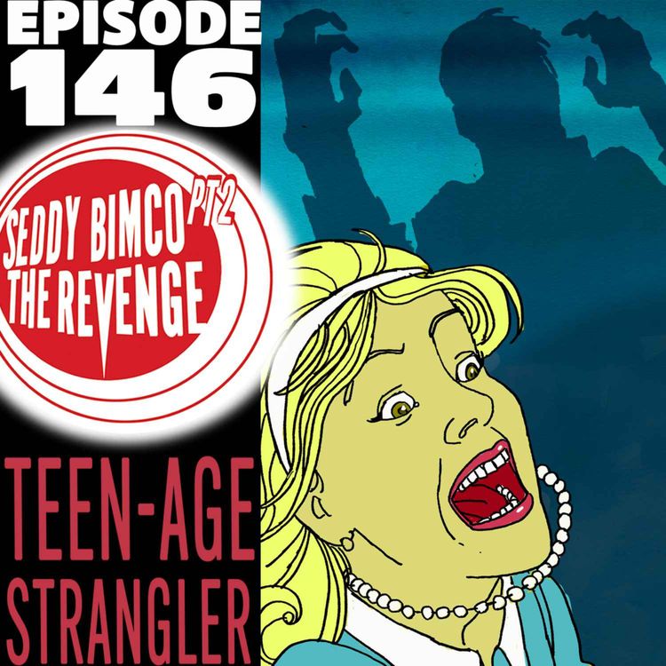 cover art for Teen-age Strangler