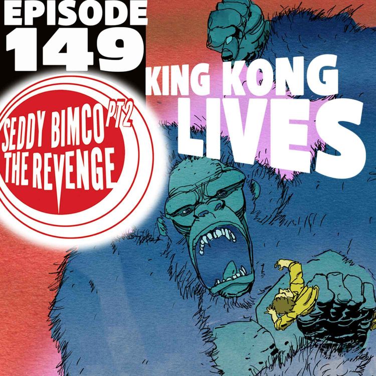 cover art for King Kong Lives