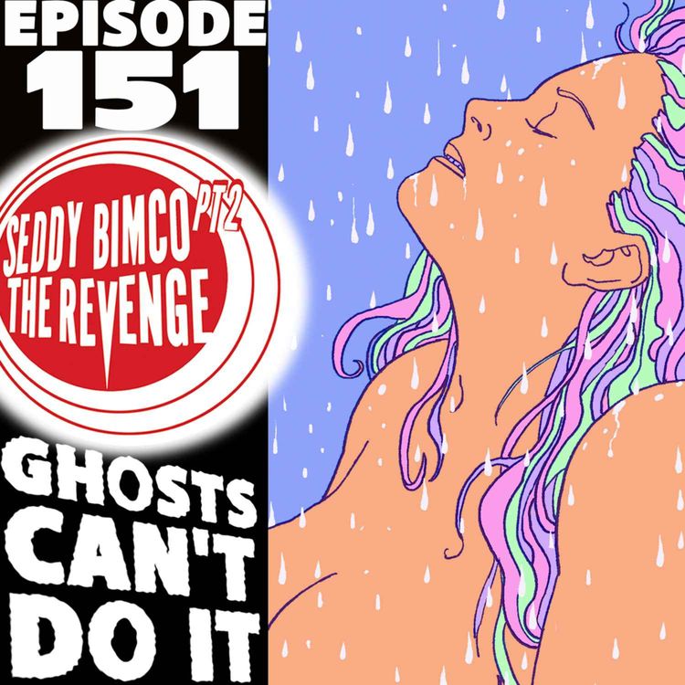 cover art for 'Ghosts Can't Do It