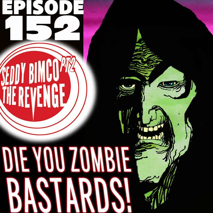 cover art for Die Zombie Bastards!