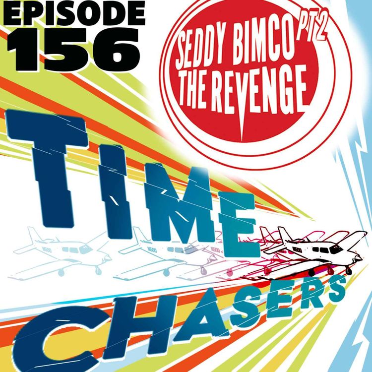 cover art for Time Chasers
