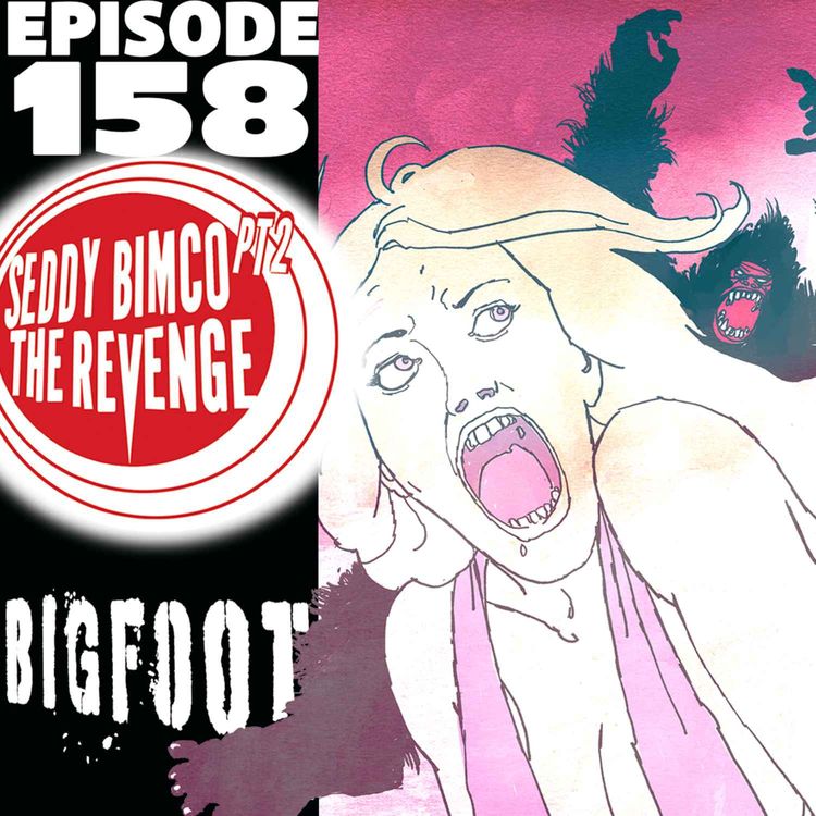 cover art for Bigfoot!