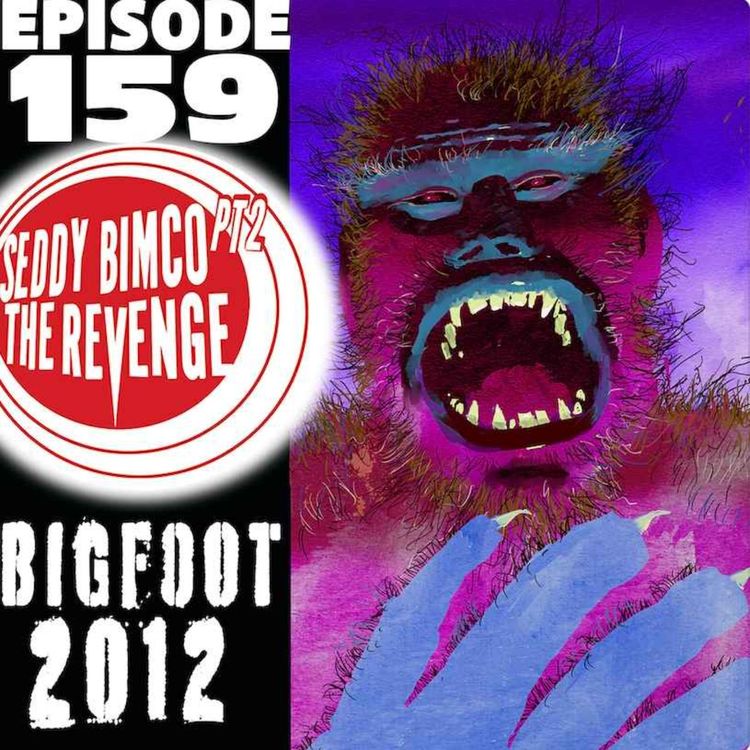 cover art for Bigfoot 2012