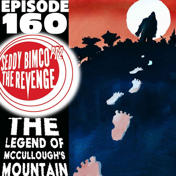 cover art for The Legend of McCullough's Mountain! 