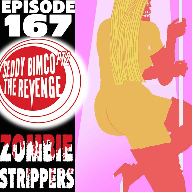 cover art for Zombie Strippers