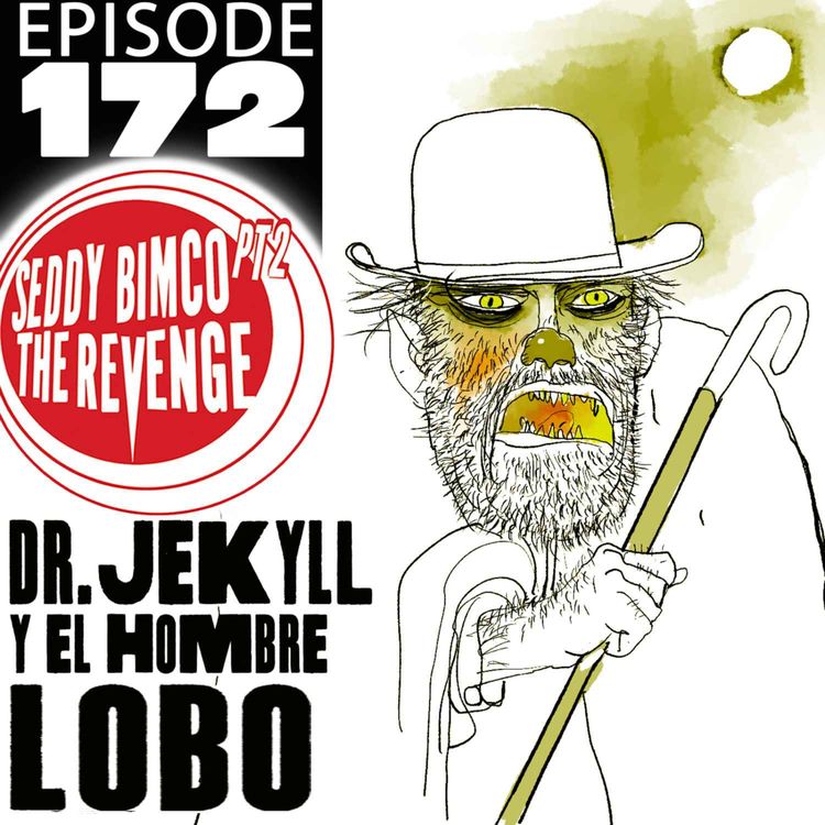 cover art for Dr. Jekyll y el Hombre Lobo