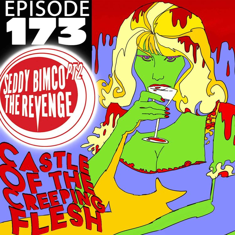 cover art for Castle of the Creeping Flesh