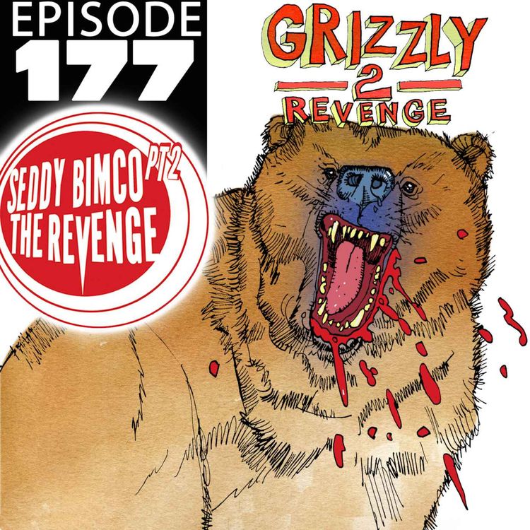 cover art for Grizzly 2, Revenge