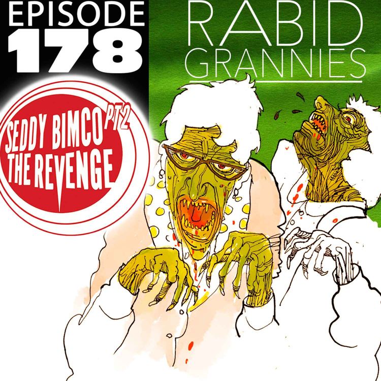 cover art for Rabid Grannies