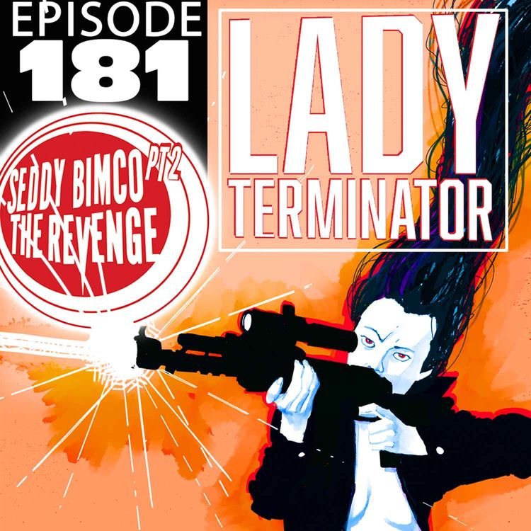 cover art for Lady Teminator