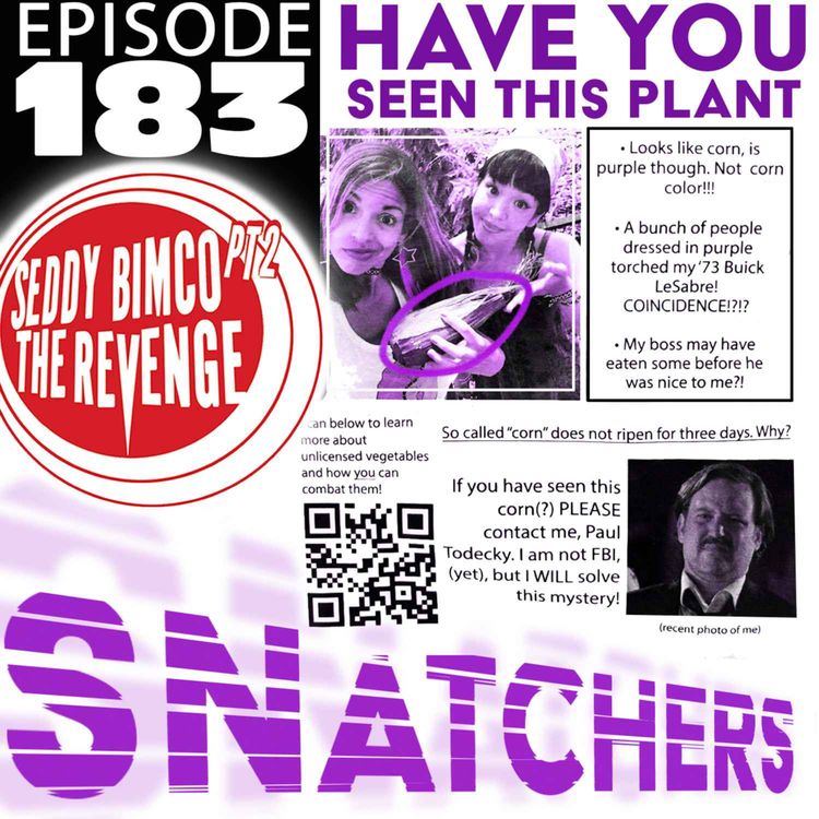 cover art for Snatchers!