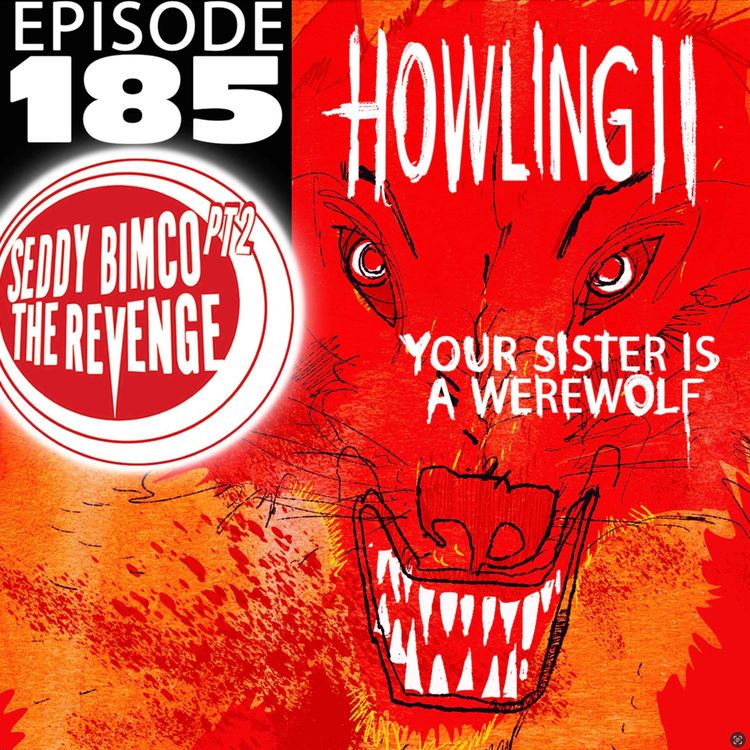 cover art for Howling II, Your Sister is a Werewolf