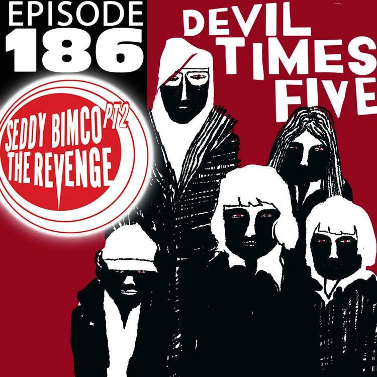 cover art for The Devil Times Five
