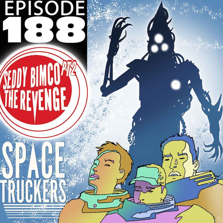 cover art for Space Truckers