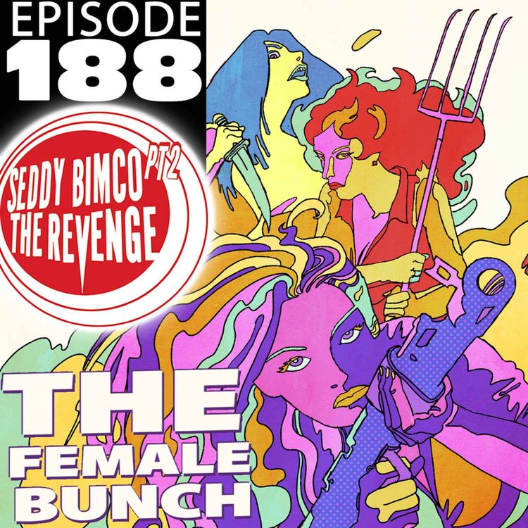 cover art for The Female Bunch