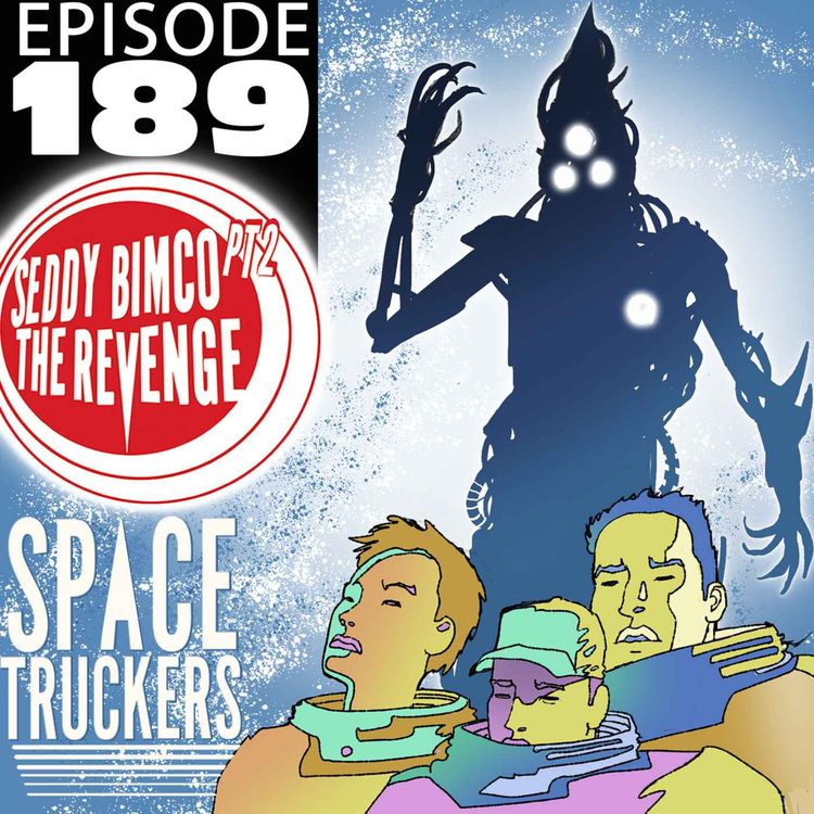 cover art for Space Truckers