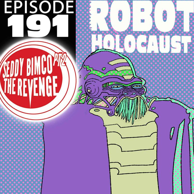 cover art for Robot Holocaust
