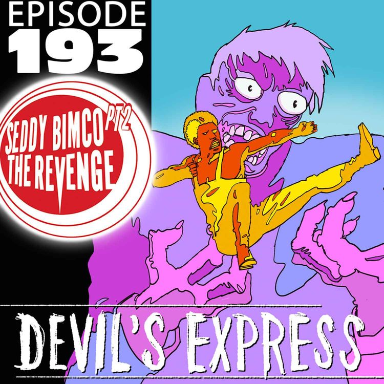 cover art for Devil's Express