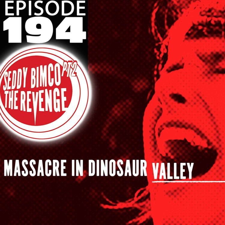 cover art for Massacre in Dinosaur Valley
