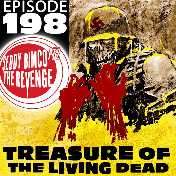 cover art for Treasure of the Living Dead