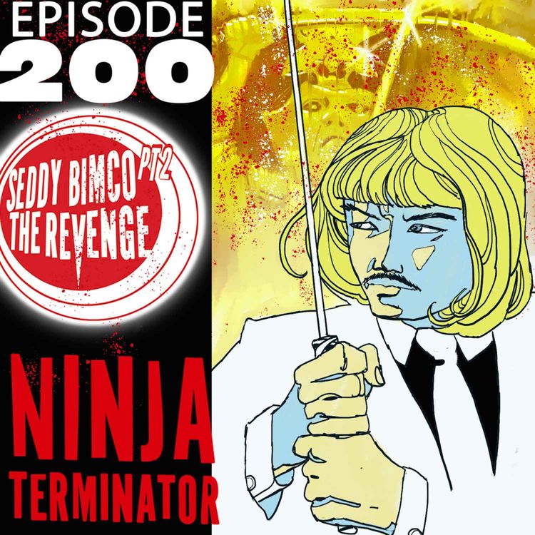 cover art for Ninja Terminator 