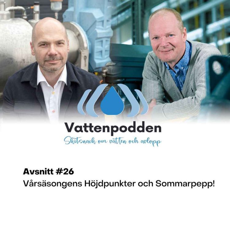 cover art for #26 Vårsäsongens höjdpunkter och sommarpepp!