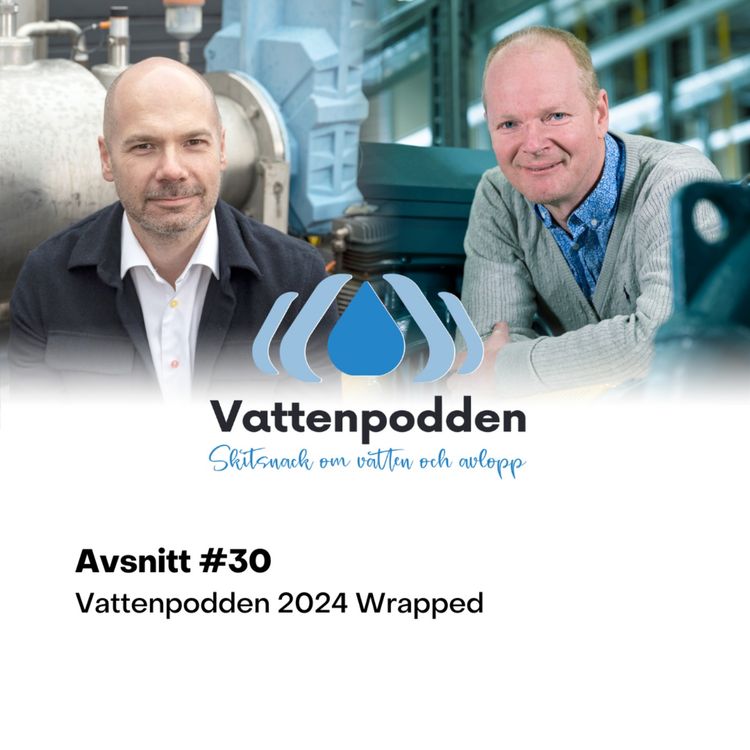 cover art for #30 Vattenpodden 2024 Wrapped