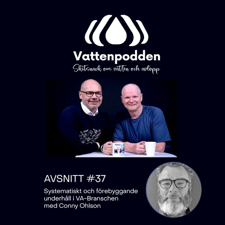 cover art for #37 Systematiskt och förebyggande underhåll i VA-Branschen