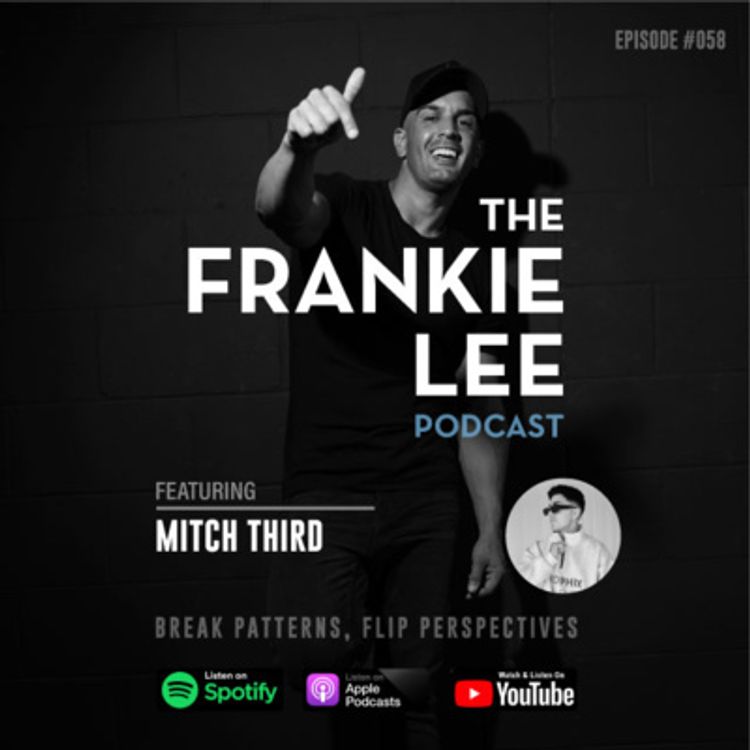 cover art for 58 - Mitch Third - Developing The Right Mindset & Habits Whilst Scaling 3RDPHIX