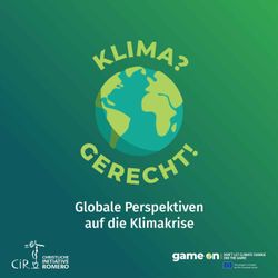 cover art for Klima? Gerecht!