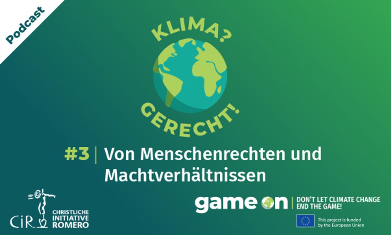 cover art for #3 – Von Menschenrechten und Machtverhältnissen