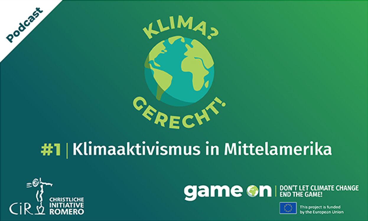 cover art for #1 - Klimaaktivismus in Mittelamerika