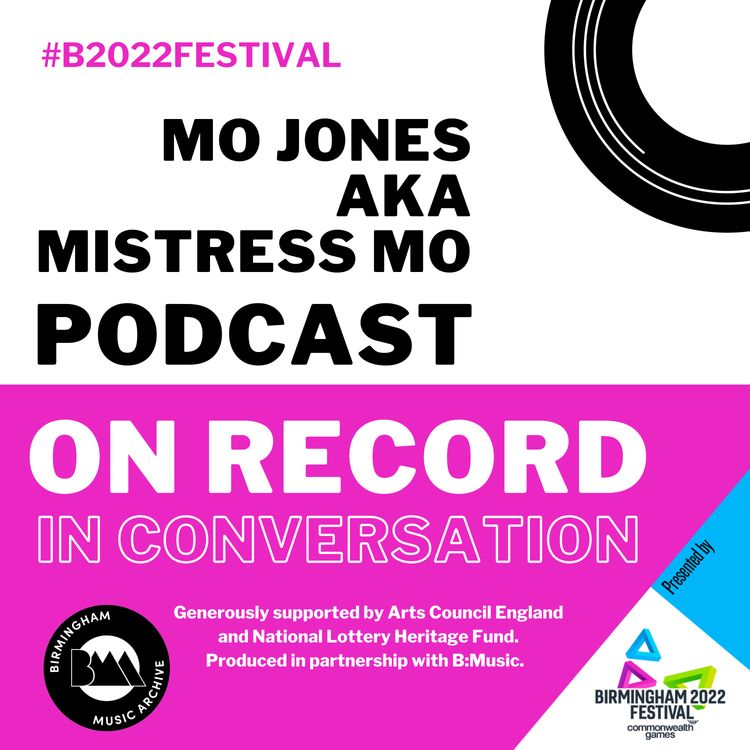 cover art for Mistress Mo | On Record | In Conversation