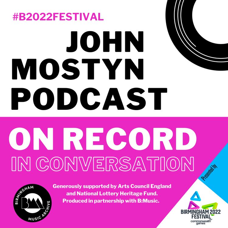 cover art for John Mostyn | On Record | In Conversation