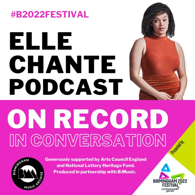 cover art for Elle Chante | On Record | In Conversation