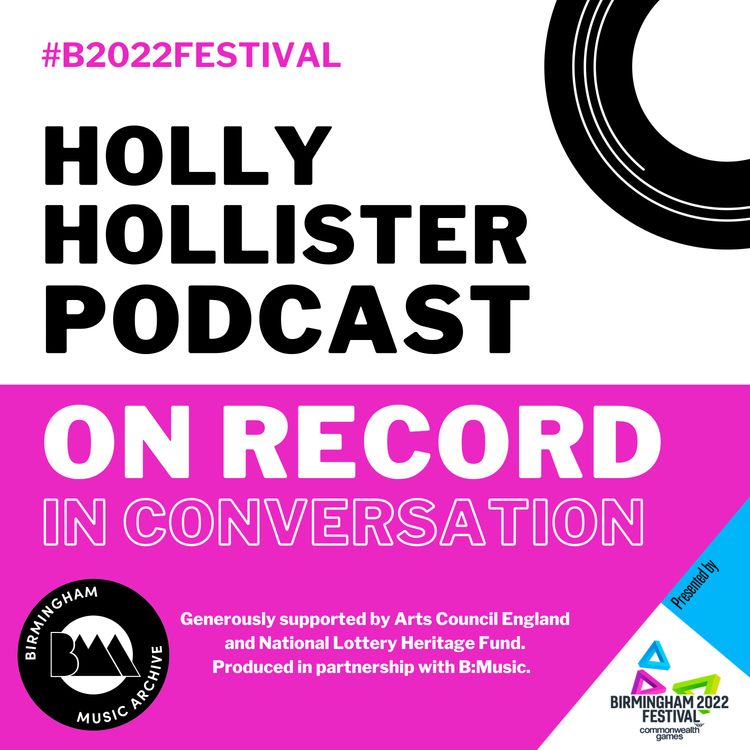 cover art for Holly Hollister | On Record | In Conversation