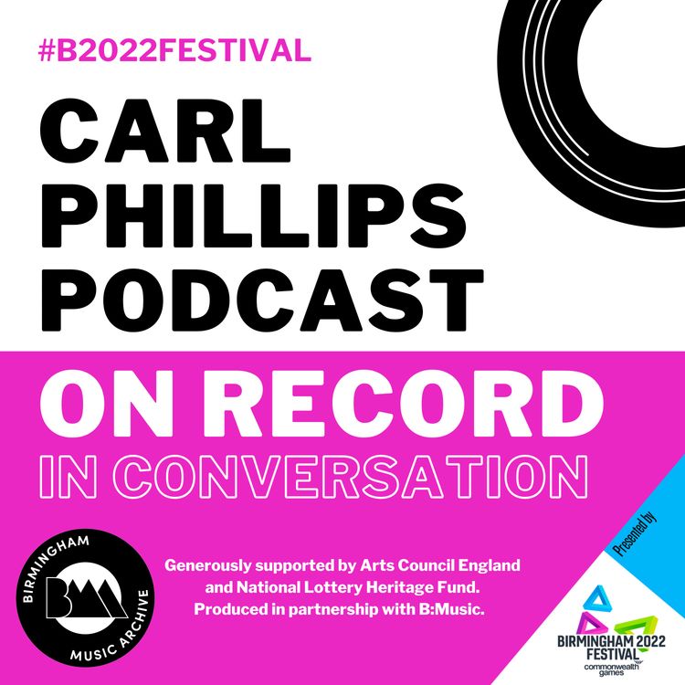 cover art for Carl Phillips | On Record | In Conversation