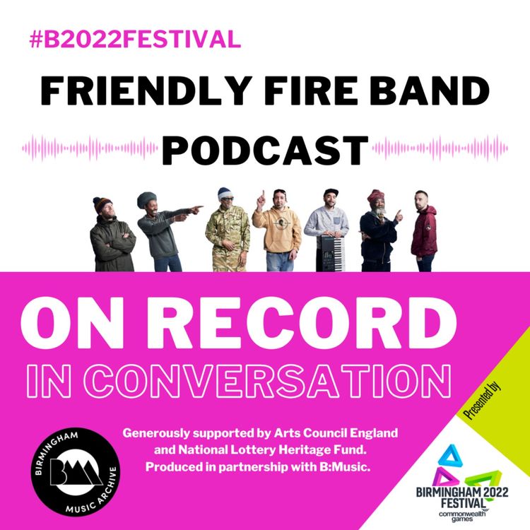 cover art for Friendly Fire Band | On Record | In Conversation