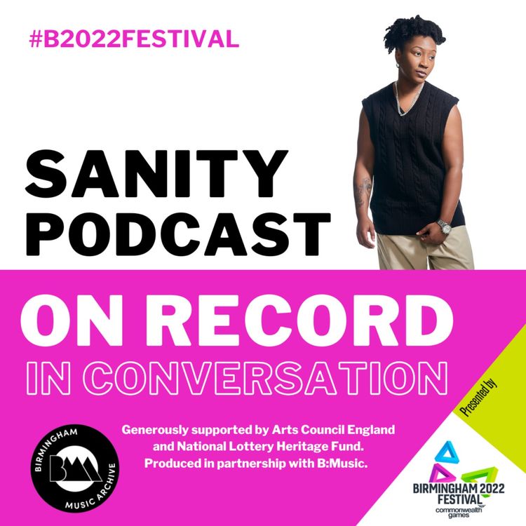 cover art for SANITY | On Record | In Conversation