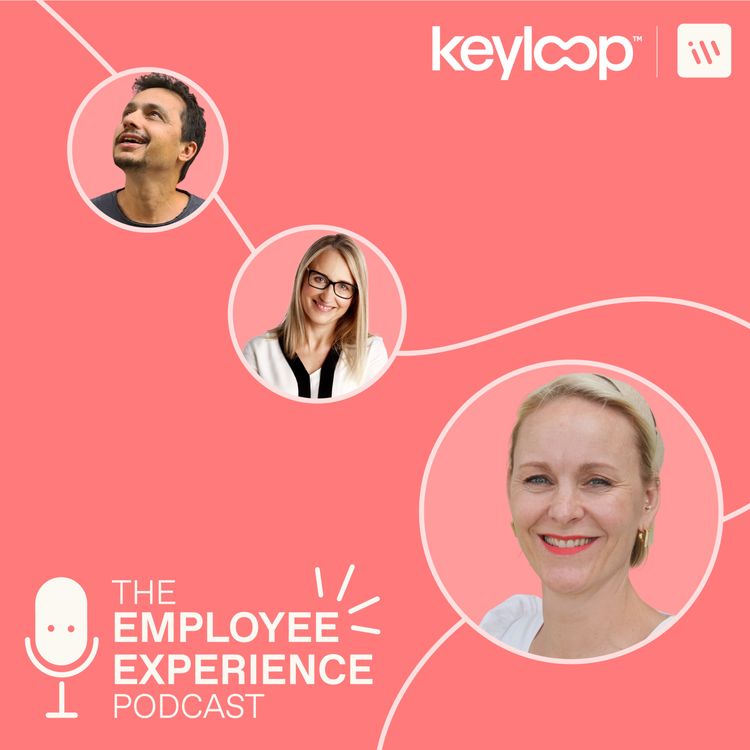 cover art for The Employee Experience Podcast Season 2 Episode 9 - Caz Meech